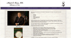Desktop Screenshot of markvovos.com
