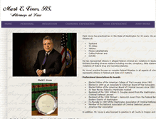 Tablet Screenshot of markvovos.com